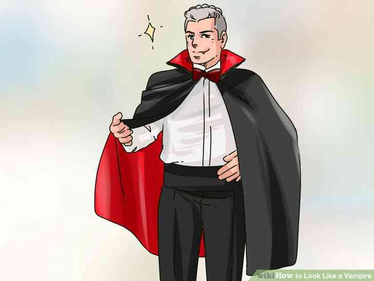 Image intitulée ressembler à un Vampire Étape 12
